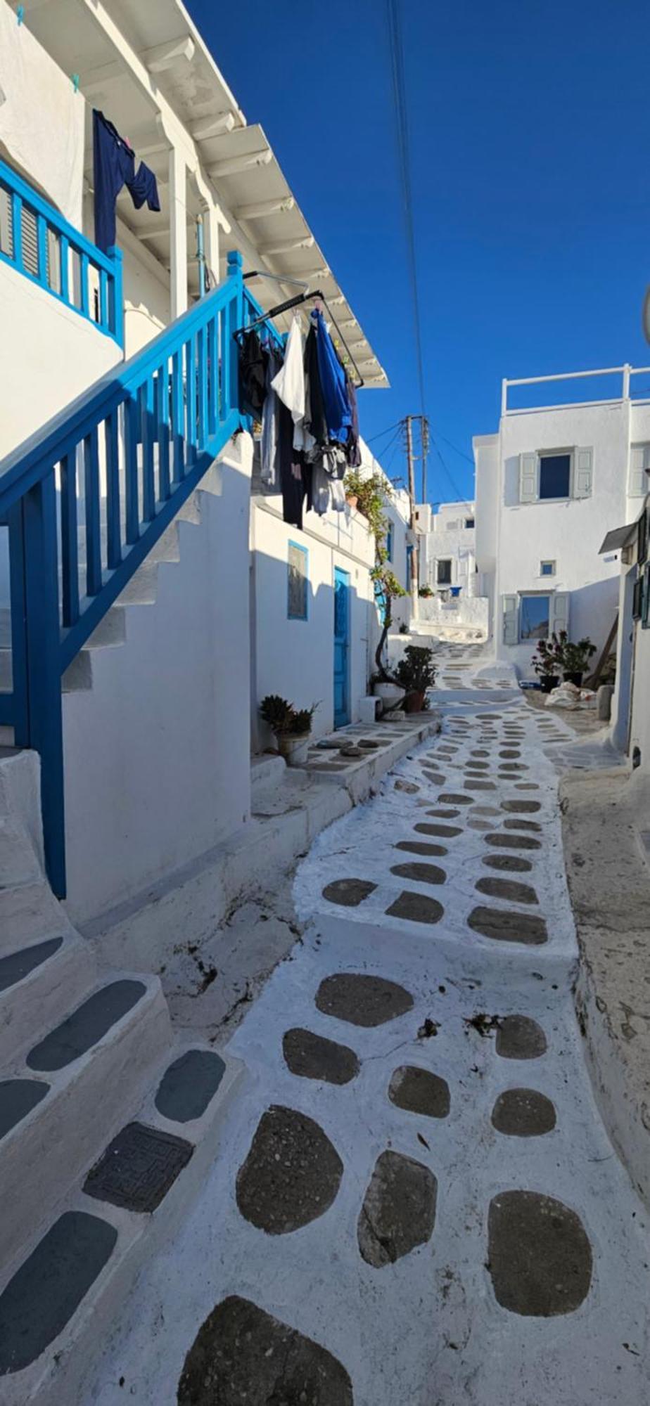 Appartement Alice'S House à Mykonos Town Extérieur photo